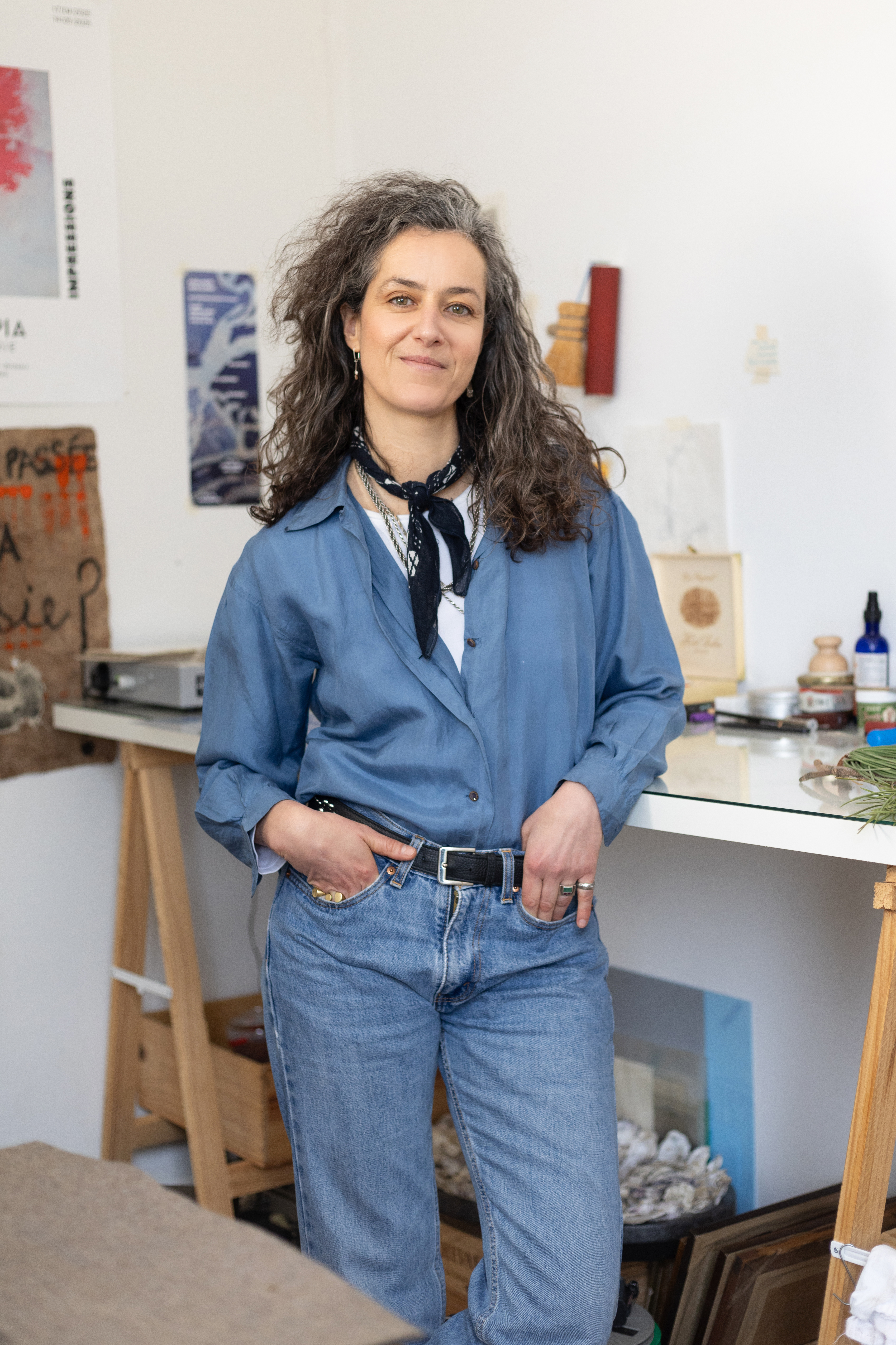 Portrait de Carine Valette